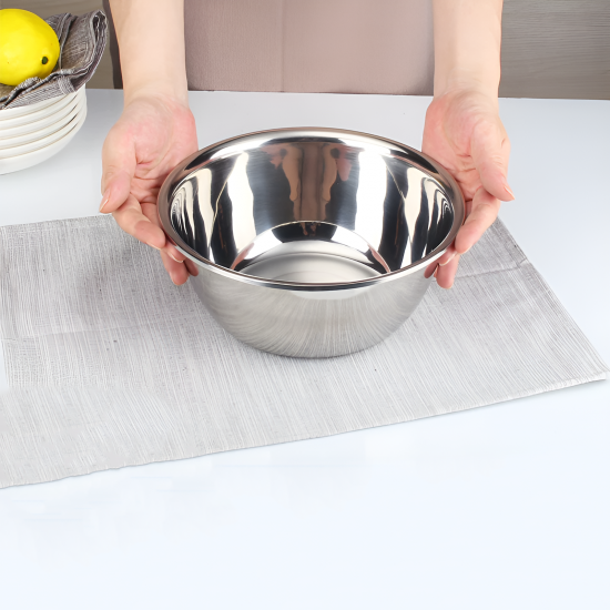 Metal Bowl 22 cm